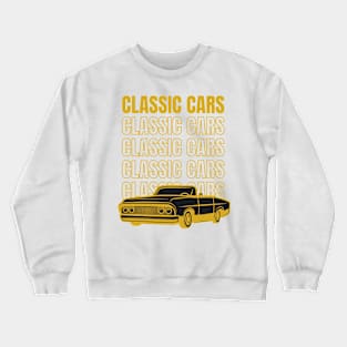 classic car Crewneck Sweatshirt